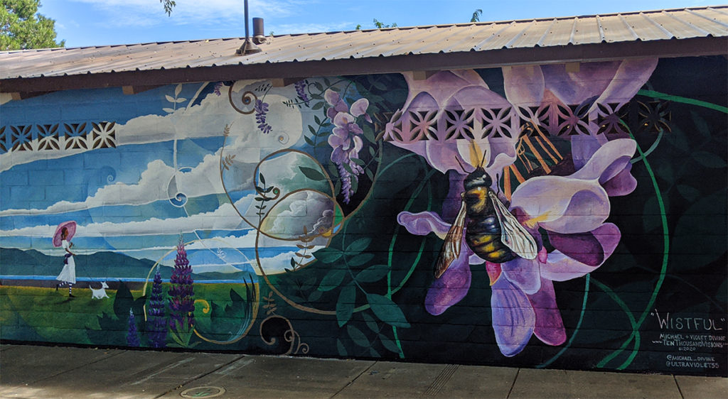 Wistful Mural