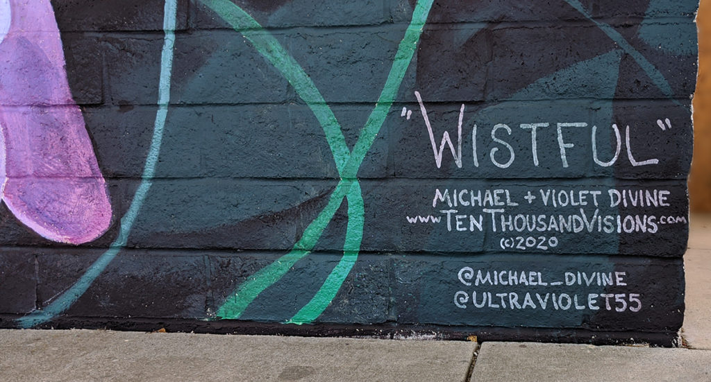 Wistful Mural